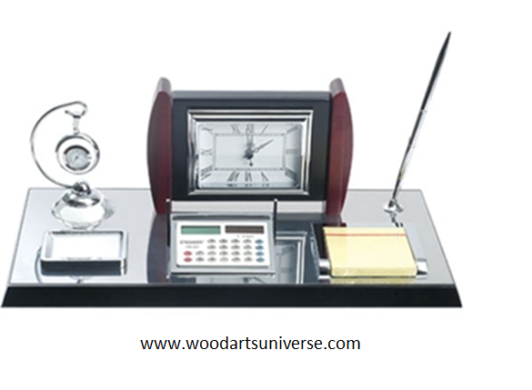 Desk Organizer With Calculator WAUSCBH08021